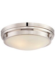 Lucerne 15" Flush-Mount Ceiling Light